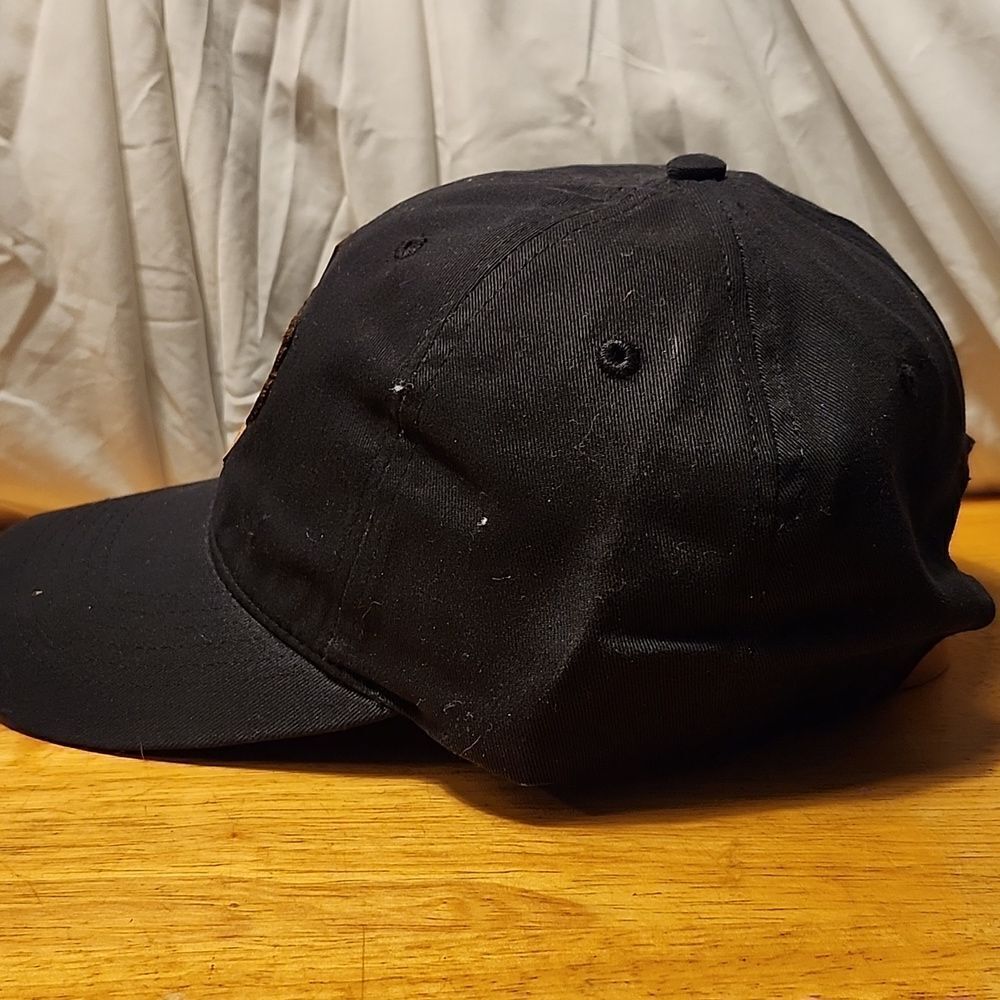 Schaefer Outfitters Black Sliderback Hat - New - Picture 3 of 8
